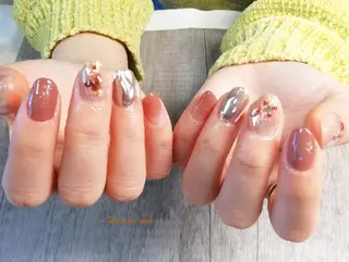 ネイル Rindu Nail 上小田井ジュニアのネイルデザイン