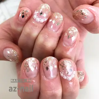 ネイル 井上 梓のネイルデザイン