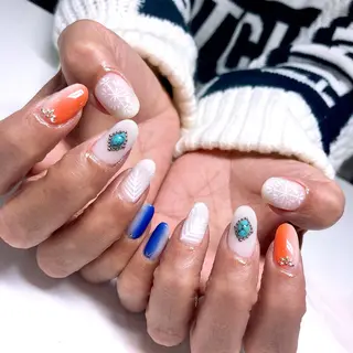 ネイル ネイルサロンAR 聖蹟桜ヶ丘店のネイルデザイン