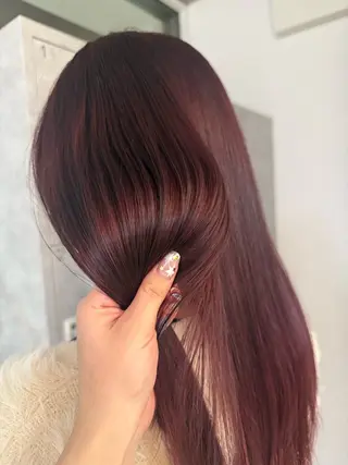 ロング カラーモデル募集 /kanaha໒꒱のヘアスタイル