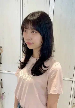 ロング PRIMA所属・中藤 百恵のヘアスタイル