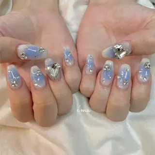 ネイル nail salon e'mu💐のネイルデザイン