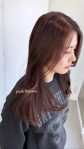 セミロング 📍欧米風/ﾃﾞ ｻﾞｲﾝNO.1/雅のヘアスタイル
