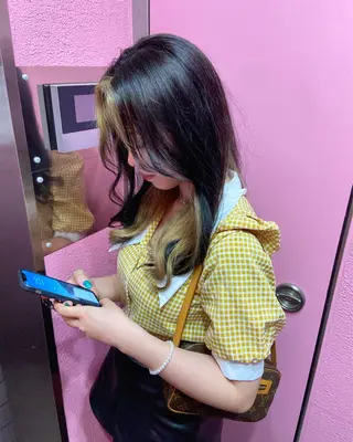 カラー 似合わせカット/ aoiのヘアスタイル