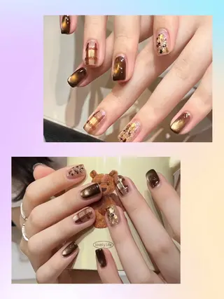 ネイル pink ladyサロン所属・べ にのネイルデザイン