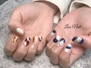 ネイル 🎀 RI🎀のネイルデザイン