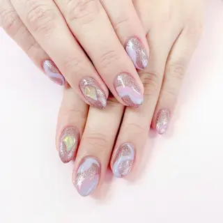 ネイル 大阪福島韓国束感まつ げ Sayaka🤍のマツエク・マツパデザイン