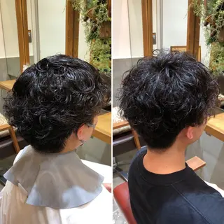 ショート メンズ ✂️RIKUKI🎨 【駒込美容師🎀】のヘアスタイル