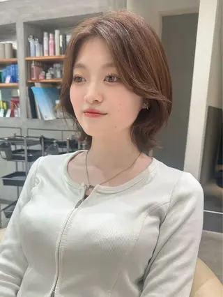 ミディアム 【店長】Lond山本 大輔のヘアスタイル