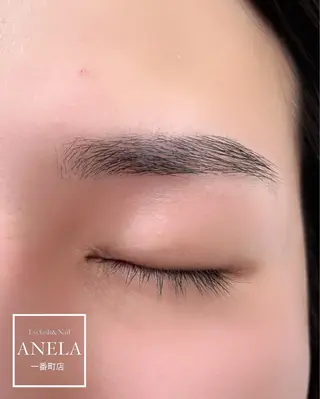 アイブロウ 💐ANELA 板垣🧸のマツエク・マツパデザイン