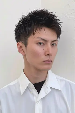 メンズ LOM/メンズサロン 狸小路7丁目のヘアスタイル