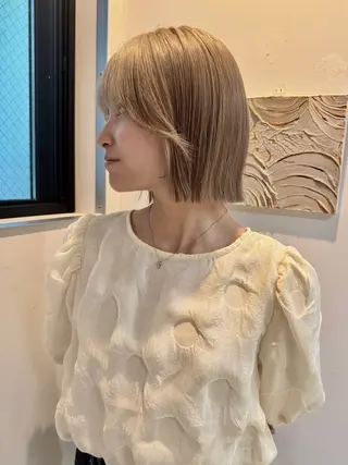 ショート カラー コイデ リュウセイのヘアスタイル