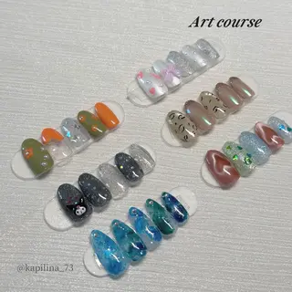 ネイル Nailsalon Ka pilina所属・Ka pilina MOMOのネイルデザイン