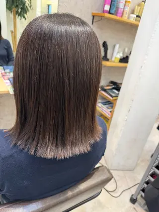 ミディアム カラー Dxxxx III所属・女性目線の大人 メンズ*Ayakaのヘアスタイル