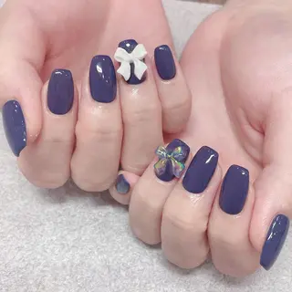 ネイル バニーアイズ　ネイル ニューオータニ博多店のネイルデザイン