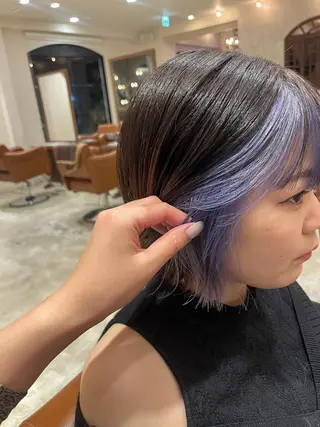 ショート 伊津 綾理彩のヘアスタイル