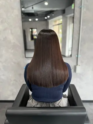 ロング パーマ 🌹【代表】古川暁 髪質改善縮毛矯正🌹のヘアスタイル