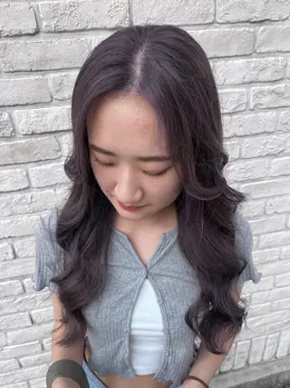 ロング カラー MAQUIA横浜店 🎀Hina🩰🩷のマツエク・マツパデザイン