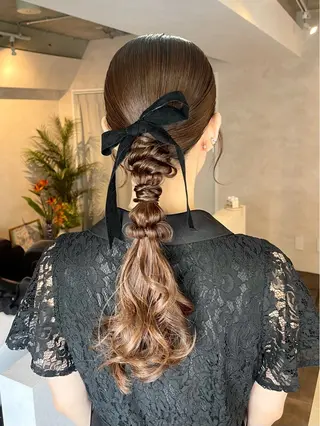 ヘアアレンジ hair design SUN room【サンルーム渋谷】所属・レイヤーボブ/渋谷 /メンズyuinaのヘアスタイル