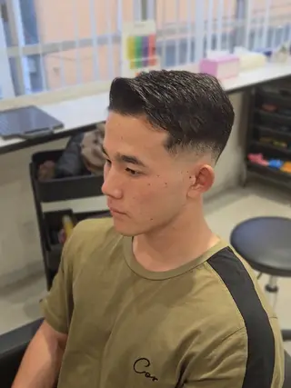 メンズ ショート Lapis 名古屋駅前店所属・LEN名古屋/パーマ 海外ヘア/メンズ特化のヘアスタイル