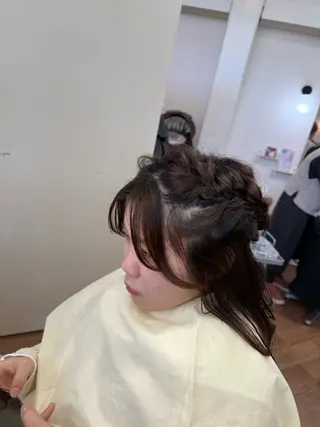 ヘアアレンジ 🎀美髪復元 🎀石井星奈🎀のヘアスタイル