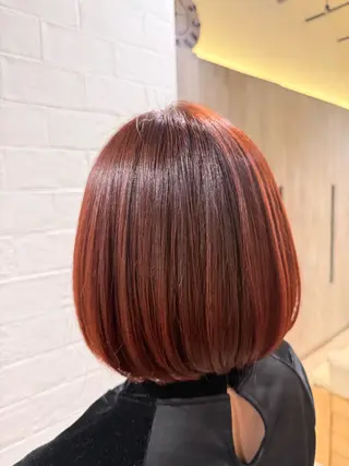 カラー 小川 朋夏のヘアスタイル