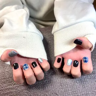 ネイル やつや ももかのネイルデザイン