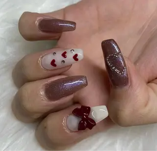 ネイル 家入 可奈のネイルデザイン