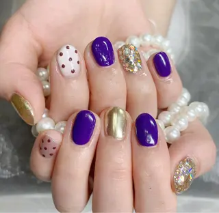 ネイル mira-cle大濱美容アカデミー所属・AI NAのネイルデザイン