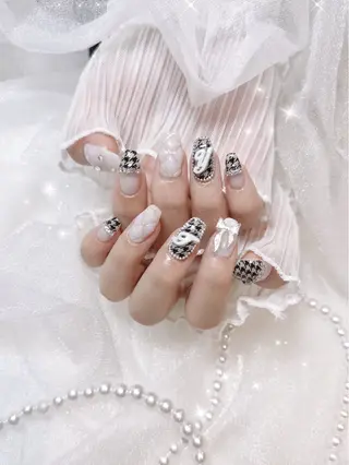 ネイル nano nail☁ 丸の内駅💫のネイルデザイン