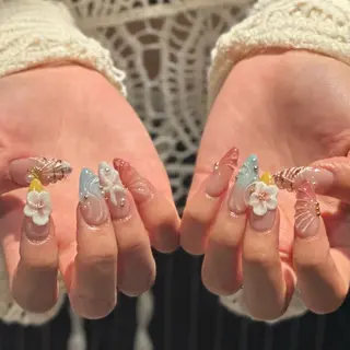 ネイル Lanié yokokawaのネイルデザイン