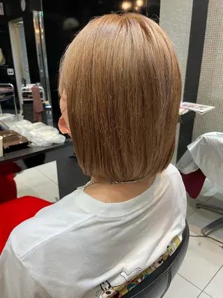 ミディアム カラー 女性リピ90%🍨 🩷佐藤みずきのヘアスタイル