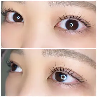 マツエク・マツパ 椿 優花のマツエク・マツパデザイン