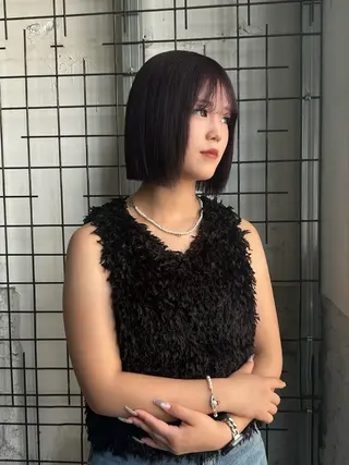 カラー 真愛 /UMMのヘアスタイル