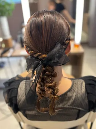 ミディアム Iris by artina 武蔵小杉店【イリス バイ アルティナ】所属・🎼レイヤー/顔周り カット/nene♬のヘアスタイル