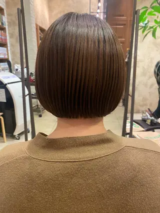 ショート granew*所属・sakamoto sayaのヘアスタイル