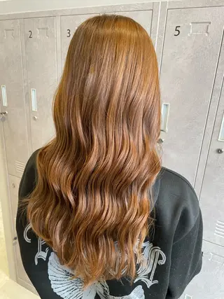 セミロング 今岡 育美のヘアスタイル