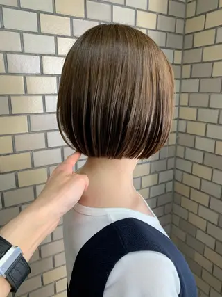 ショート カラー ✨日本一の韓国ヘア✨ 髪質改善RYO-MAのヘアスタイル