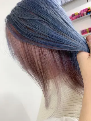 ミディアム 🥇近藤 恭輔🥇 Recharme新保のヘアスタイル