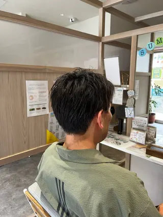 メンズ 中根 乙葉 / KURUMUのヘアスタイル