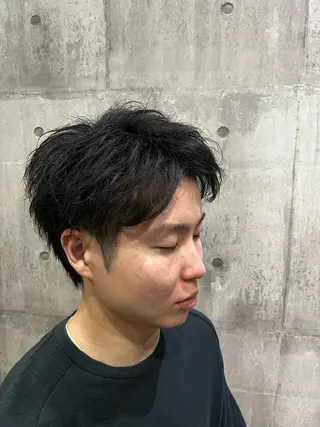 メンズ A'sfida所属・須田 耕介のヘアスタイル