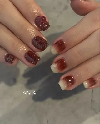 ネイル Ravlu所属・アラカキ アンジュのネイルデザイン