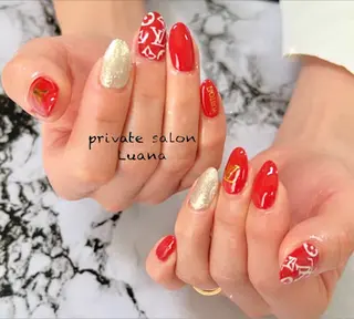 ネイル 自宅ネイルサロン ルアナのネイルデザイン