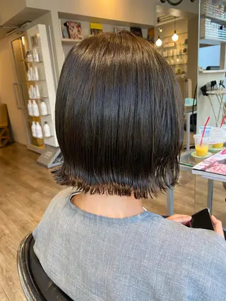 ミディアム カラー アレンジ指名 no.1✨ｈａｋｏのヘアスタイル