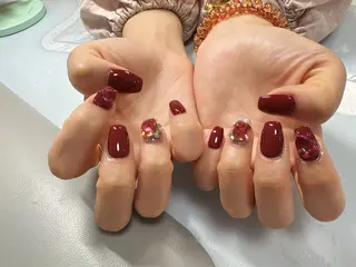 ネイル JOJOネイル池袋所属・JOJOネイル池袋店 MOMOのネイルデザイン