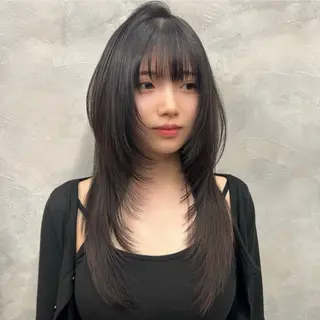 セミロング 古川 凜人／メンズカットのヘアスタイル