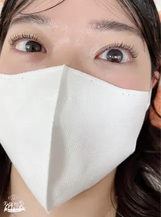 マツエク・マツパ Ci ara🍒のマツエク・マツパデザイン