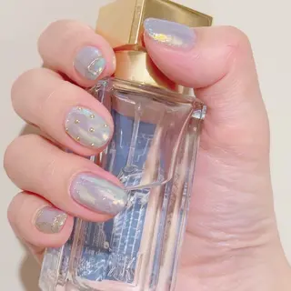 ネイル 🩵NORIKO 上品ネイルが得意🩵のネイルデザイン