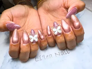 ネイル Li'leaNail AINAのネイルデザイン