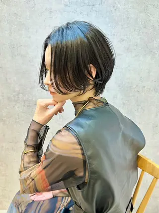 ショート hair salon Ranun髪質改善のヘアスタイル